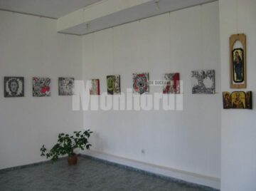 Expoziția de grafică a artistei plastice Loredana Grigoraș