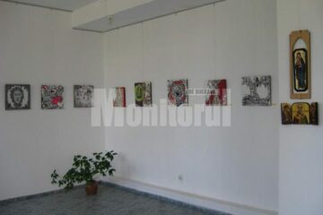 Expoziția de grafică a artistei plastice Loredana Grigoraș