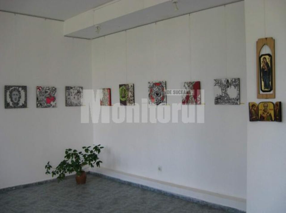 Expoziția de grafică a artistei plastice Loredana Grigoraș