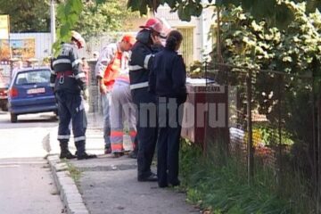 După incident, un echipaj E.ON Gaz a intervenit pentru a remedia avaria, iar pompierii au asigurat zona