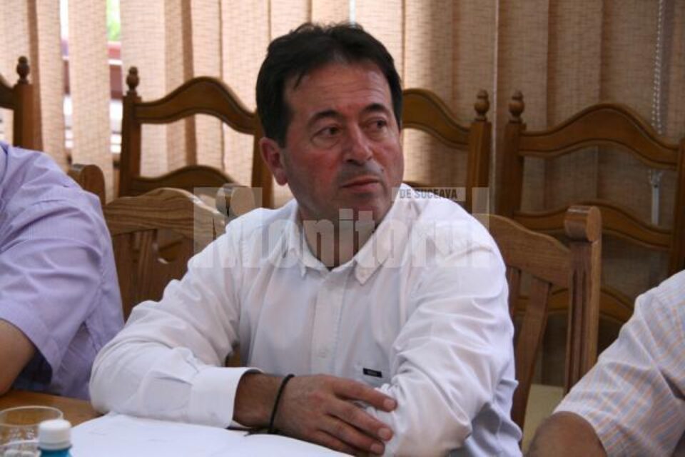 Primarul Ioan Moraru