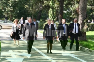 La inaugurare au fost prezenți și președintele CJ, Gheorghe Flutur, primarul Sucevei, Ion Lungu, și deputatul PD-L Sanda-Maria Ardeleanu