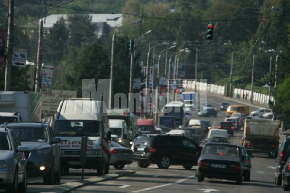 Calea Unirii s-a dovedit din nou a fi subdimensionată pentru condițiile actuale de trafic
