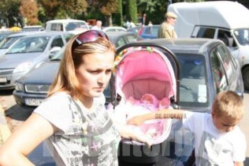 Anca Stoler: „Mașina era ermetic închisă, a stat și în soare, m-am speriat foarte tare”