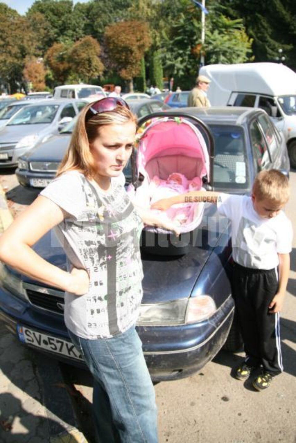 Anca Stoler: „Mașina era ermetic închisă, a stat și în soare, m-am speriat foarte tare”