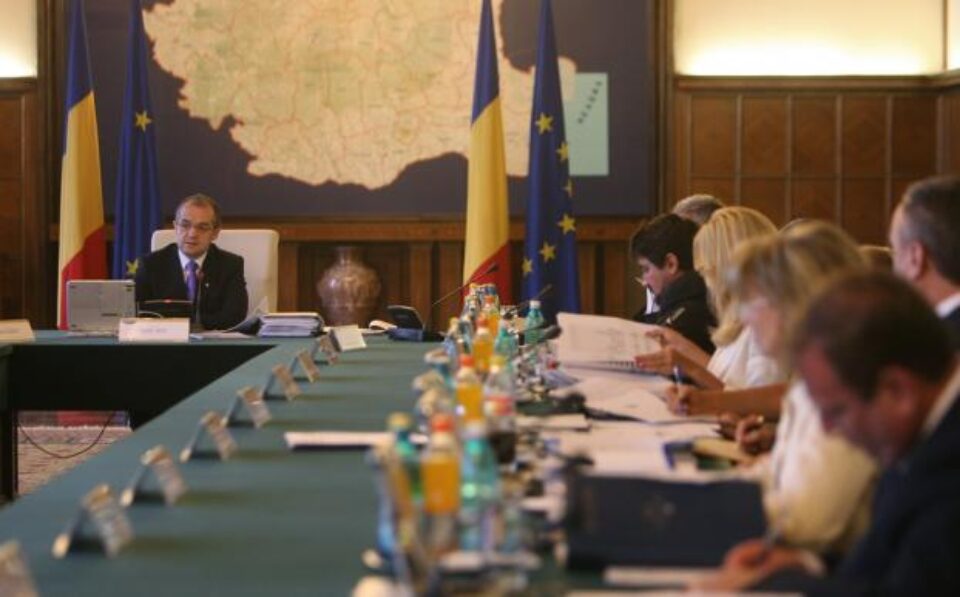 Guvernul a aprobat ieri strategia fiscal-bugetară pentru următorii trei ani. Foto: CAPP