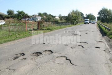 Răul cel mai rău: Drumul județean al gropilor