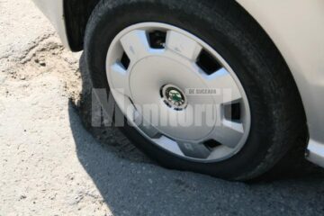 Răul cel mai rău: Drumul județean al gropilor