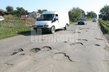 Răul cel mai rău: Drumul județean al gropilor