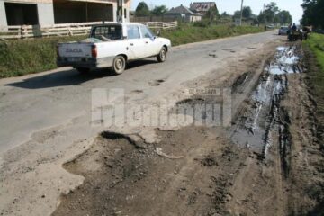 Răul cel mai rău: Drumul județean al gropilor