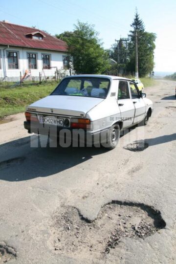 Răul cel mai rău: Drumul județean al gropilor