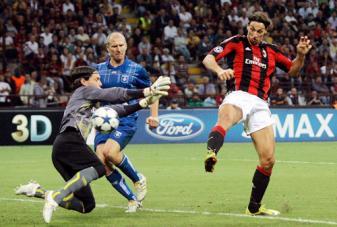 Dubla lui Ibrahimovici a adus victoria pentru Milan