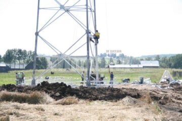 Lucrările la antena de la Marginea sunt aproape de finalizare