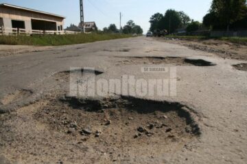 Răul cel mai rău: Drumul județean al gropilor
