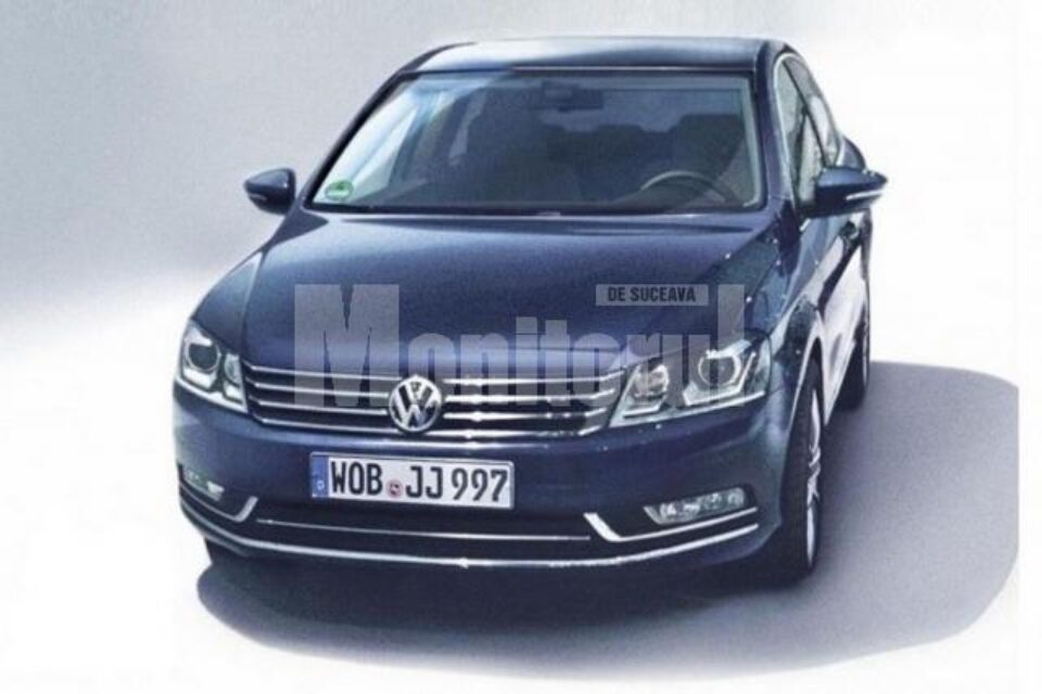 Volkswagen Passat Facelift