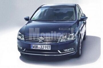 Volkswagen Passat Facelift