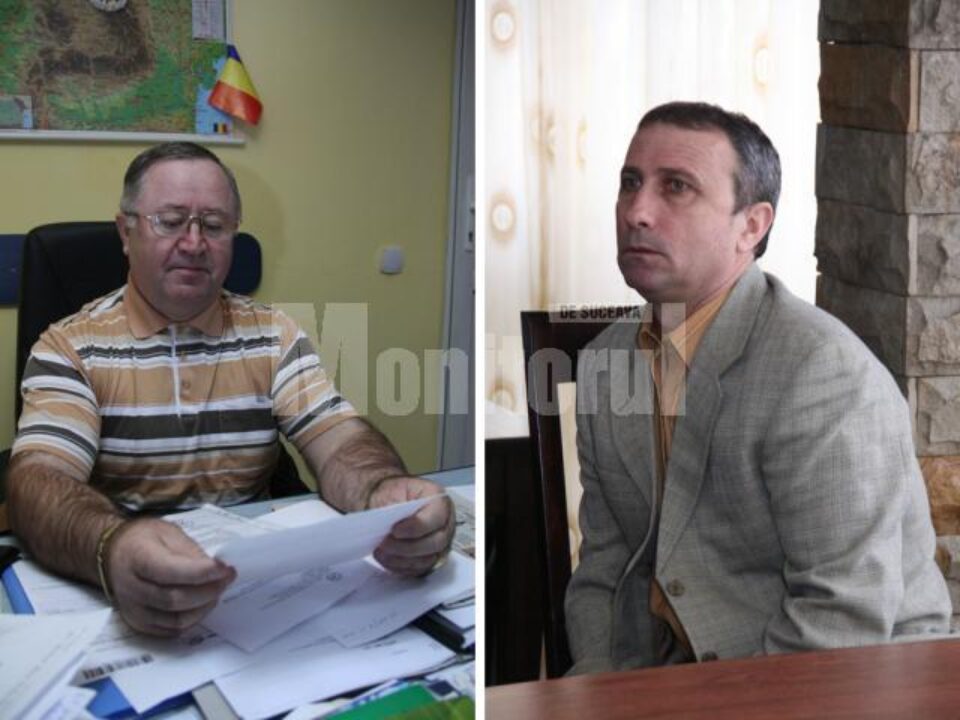 Ruptura dintre Aurel Daicu (stânga) și Florin Cristescu (dreapta) pare iremediabilă