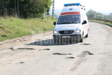 Răul cel mai rău: Drumul județean al gropilor