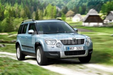 Skoda Yeti