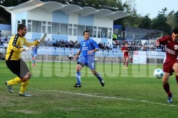 Rapidiștii s-au impus ieri după-amiază după o repriză secundă pe care au dominat-o autoritar