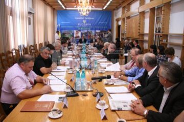 Consilierii județeni PSD au stat în sală la primele două puncte de pe ordinea de zi, apoi au anunțat că părăsesc sala