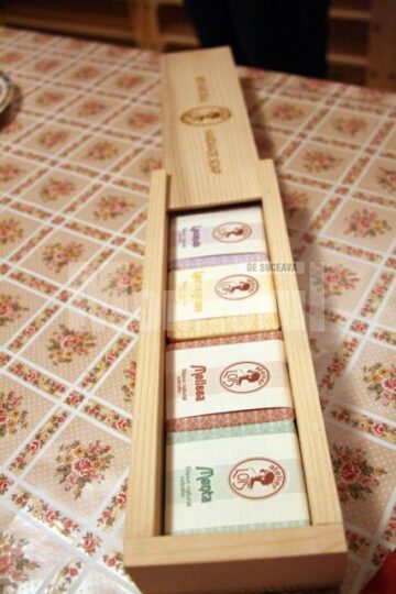 Set de sapunuri ideal pentru un cadou