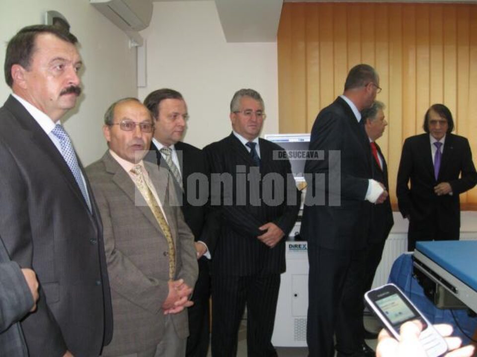 Aparatul, unic în Moldova, a fost inaugurat sâmbătă, în prezența oficialităților