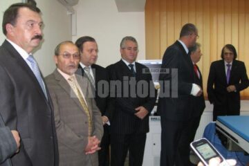 Aparatul, unic în Moldova, a fost inaugurat sâmbătă, în prezența oficialităților