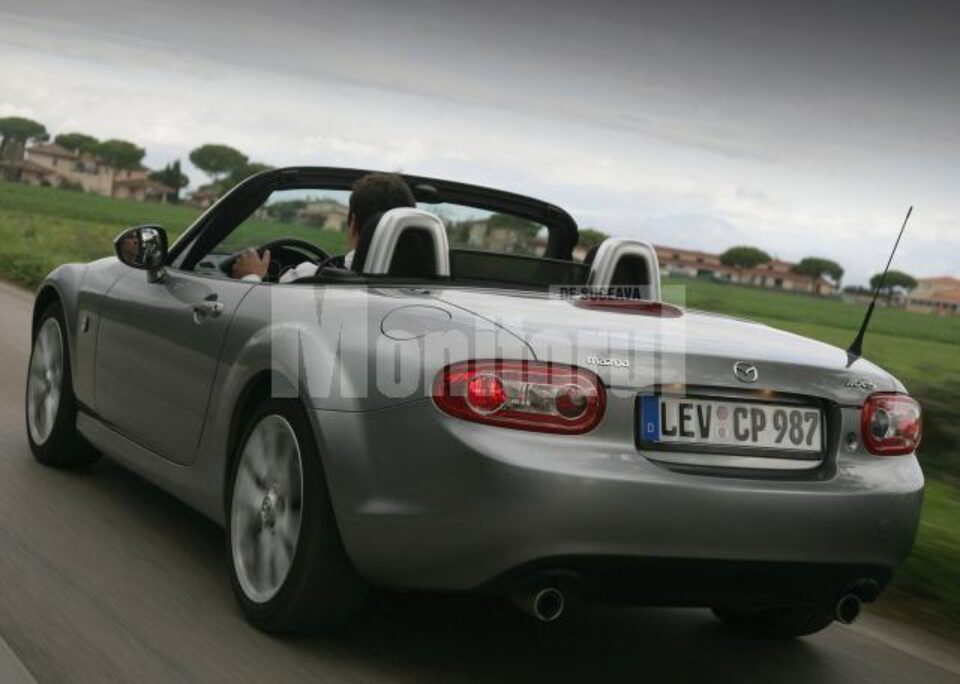 Mazda MX-5 Facelift