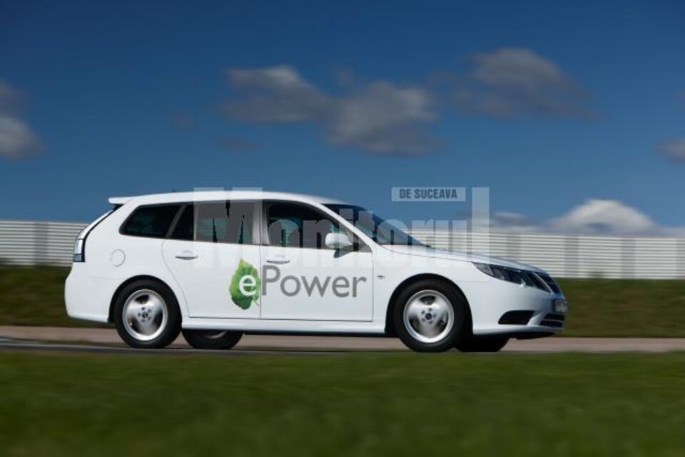 Saab 9-3 ePower Concept