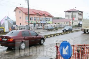 Calea Unirii rămâne blocată pe un sens de circulație pentru încă cel puțin două zile