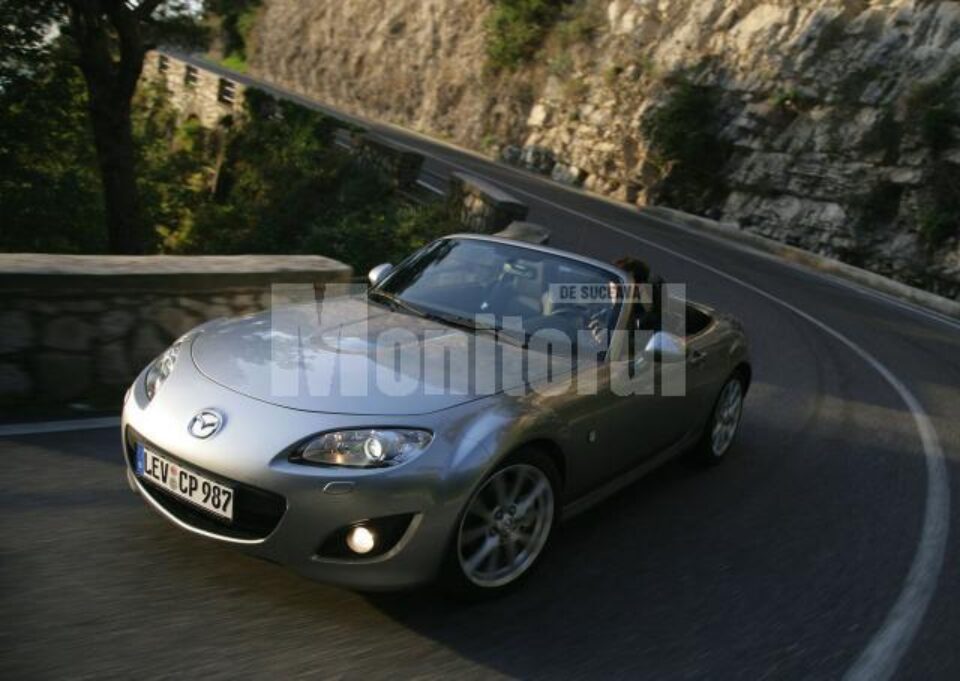 Mazda MX-5 Facelift