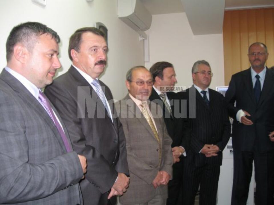 Aparatul, unic în Moldova, a fost inaugurat sâmbătă, în prezența oficialităților
