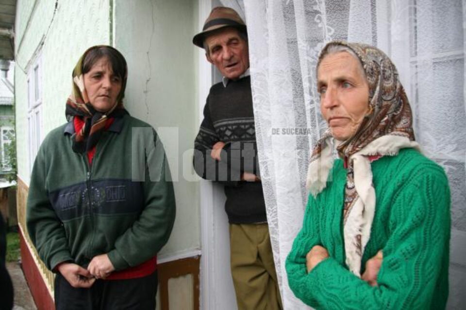 Oltita Brinzac, mama si sotul acesteia