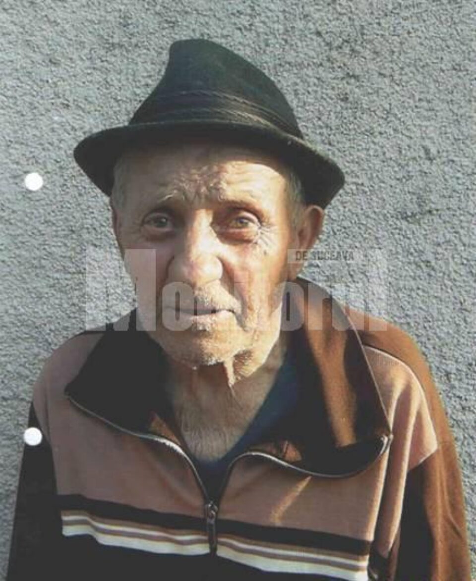 Constantin Clim dispăruse de acasă pe 26 august
