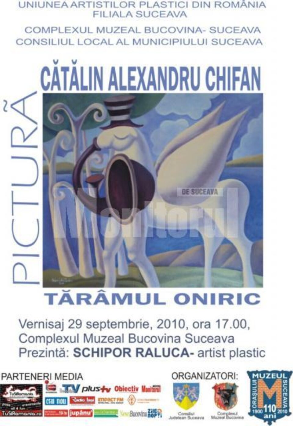 Expoziție de pictură: „Tărâmul oniric”