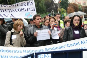 Protest: Numărul bugetarilor suceveni nemulțumiți nu ajunge nici la 150