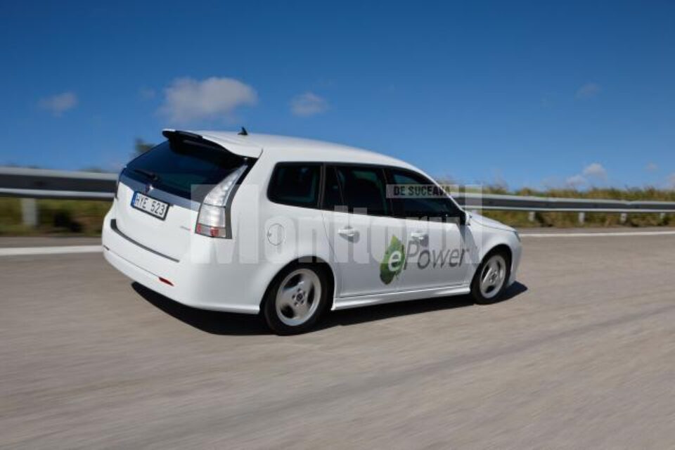 Saab 9-3 ePower Concept