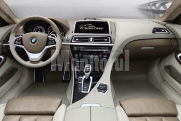 BMW Seria 6 Coupe Concept
