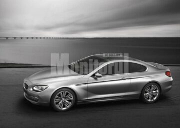 BMW Seria 6 Coupe Concept