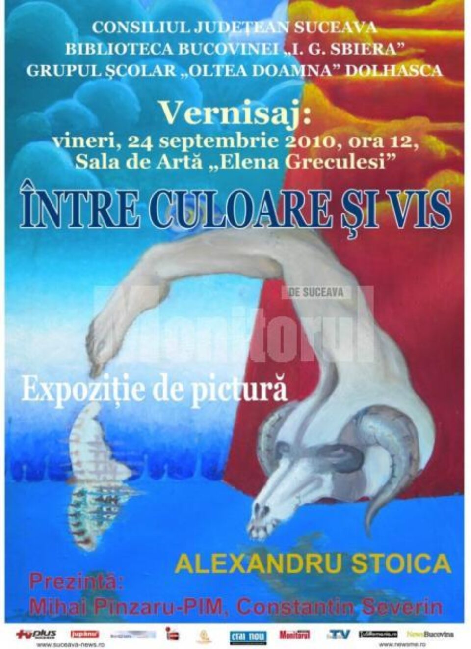 „Între culoare și vis”
