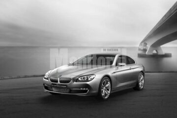 BMW Seria 6 Coupe Concept