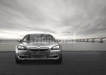 BMW Seria 6 Coupe Concept