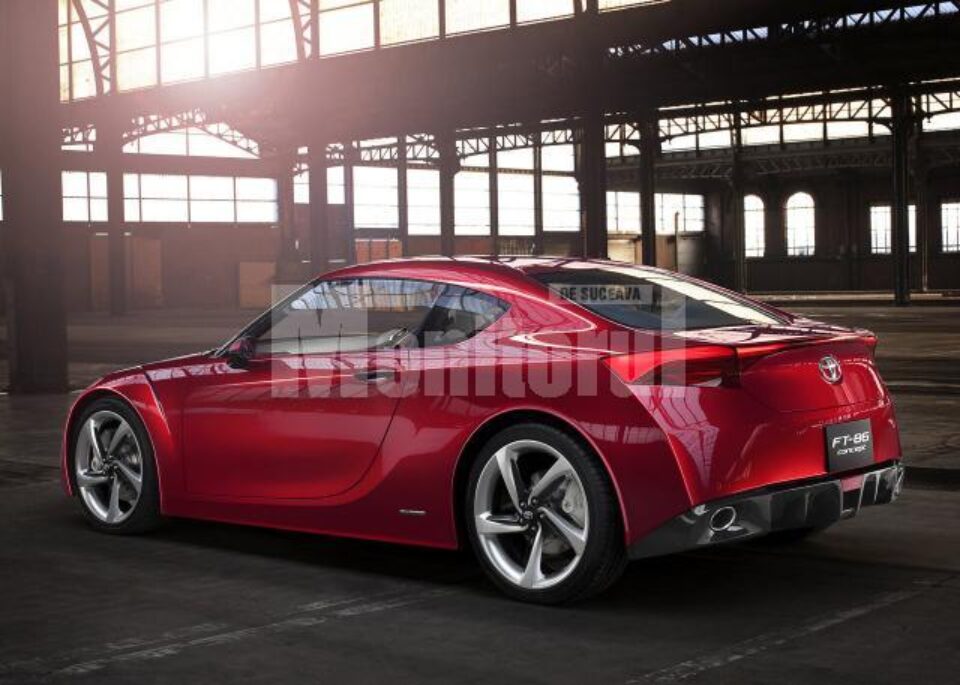 Toyota FT-86 Concept