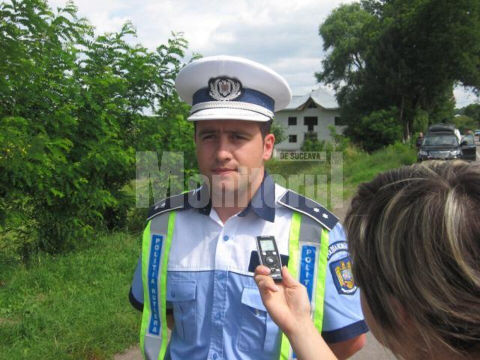 Florin Poenari, împuternicit la comanda poliției municipiului reședință de județ