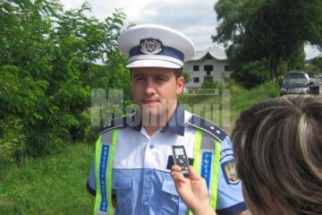 Florin Poenari, împuternicit la comanda poliției municipiului reședință de județ