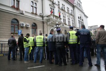 Protest: Numărul bugetarilor suceveni nemulțumiți nu ajunge nici la 150