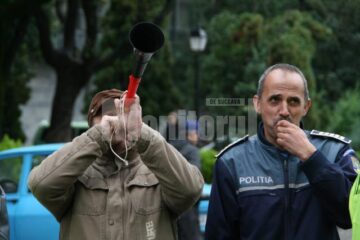 Protest: Numărul bugetarilor suceveni nemulțumiți nu ajunge nici la 150