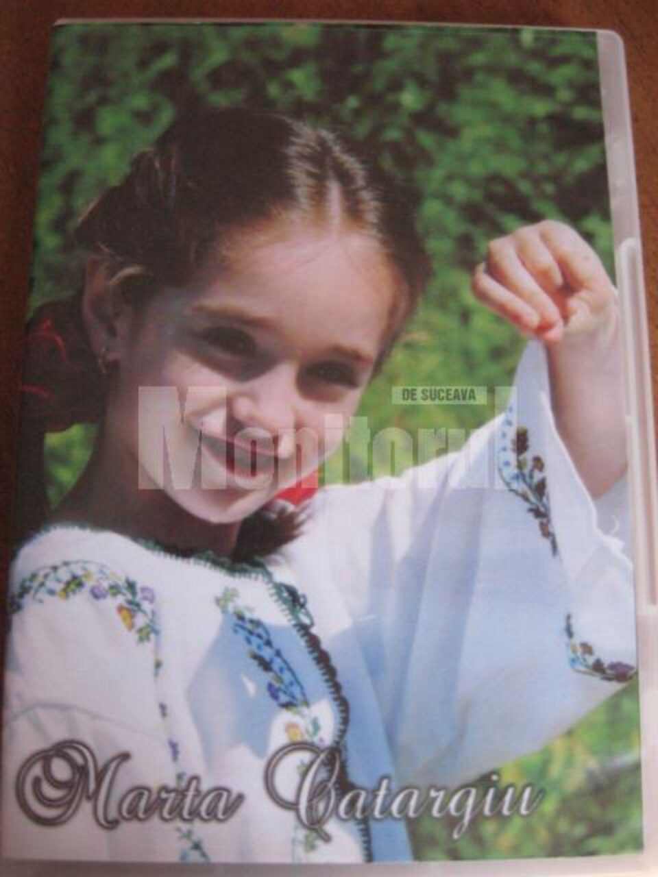 Marta vrea să ajungă în finala super showului „Românii au talent”, organizat de PRO TV Marta vrea să ajungă în finala super showului „Românii au talent”, organizat de PRO TV