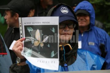 Protest: Numărul bugetarilor suceveni nemulțumiți nu ajunge nici la 150
